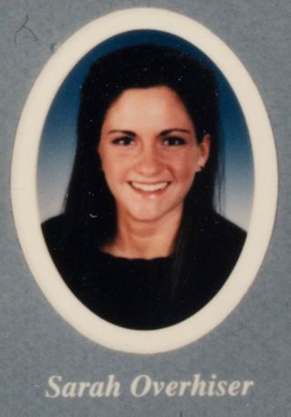 Beta Beta Chapter Composite Detail, Sarah Overhiser, 1993-1994