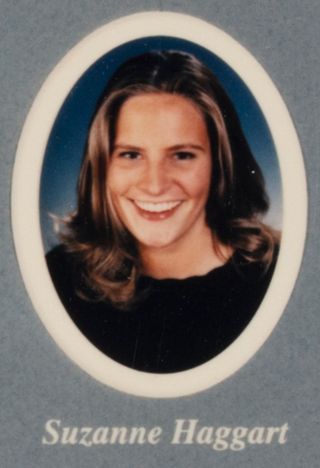 Beta Beta Chapter Composite Detail, Suzanne Haggart, 1993-1994