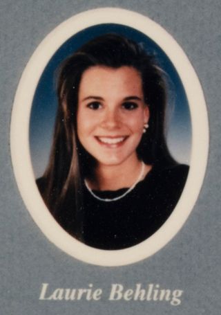 Beta Beta Chapter Composite Detail, Laurie Behling, 1993-1994