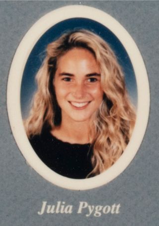 Beta Beta Chapter Composite Detail, Julia Pygott, 1993-1994