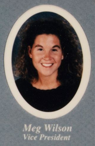 Beta Beta Chapter Composite Detail, Meg Wilson, 1993-1994