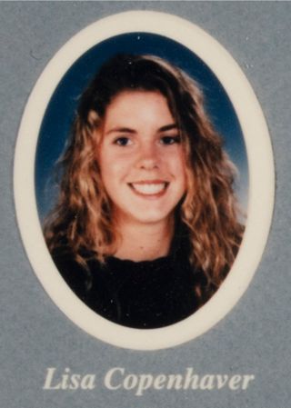 Beta Beta Chapter Composite Detail, Lisa Copenhaver, 1993-1994