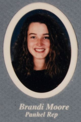 Beta Beta Chapter Composite Detail, Brandi Moore, 1993-1994