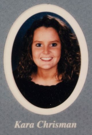 Beta Beta Chapter Composite Detail, Kara Chrisman, 1993-1994