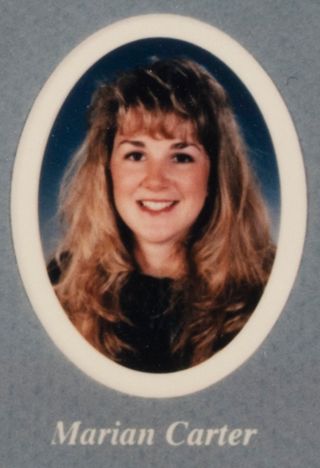 Beta Beta Chapter Composite Detail, Marian Carter, 1993-1994