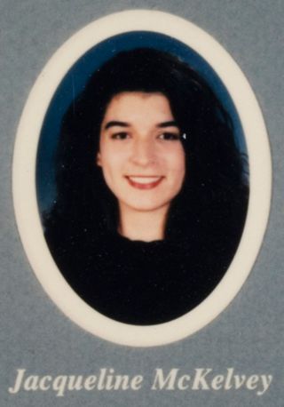 Beta Beta Chapter Composite Detail, Jacqueline McKelvey, 1993-1994