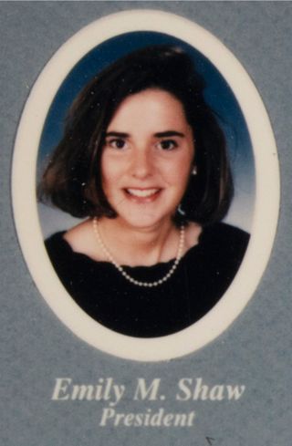 Beta Beta Chapter Composite Detail, Emily M. Shaw, 1993-1994