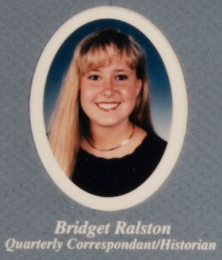 Beta Beta Chapter Composite Detail, Bridget Ralston, 1993-1994