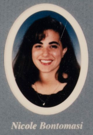 Beta Beta Chapter Composite Detail, Nicole Bontomasi, 1993-1994