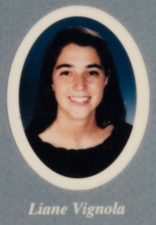 Beta Beta Chapter Composite Detail, Liane Vignola, 1993-1994