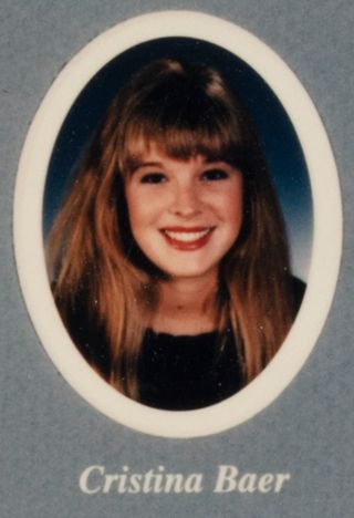 Beta Beta Chapter Composite Detail, Cristina Baer, 1993-1994