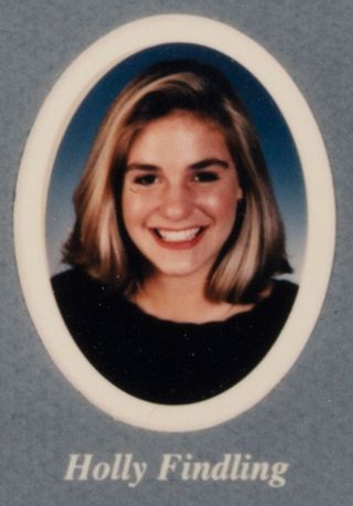 Beta Beta Chapter Composite Detail, Holly Findling, 1993-1994