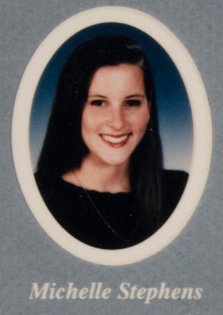 Beta Beta Chapter Composite Detail, Michelle Stephens, 1993-1994