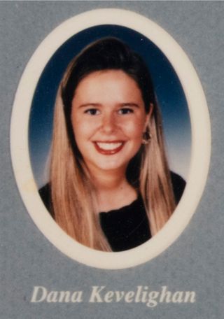 Beta Beta Chapter Composite Detail, Dana Kevelighan, 1993-1994