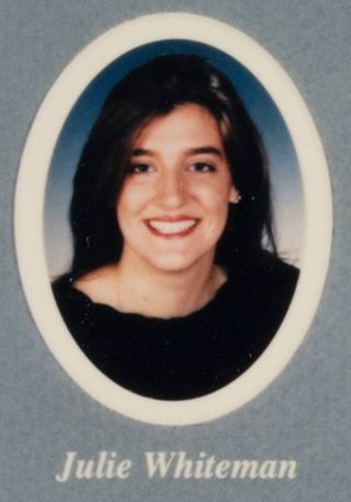 Beta Beta Chapter Composite Detail, Julie Whiteman, 1993-1994