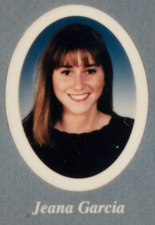 Beta Beta Chapter Composite Detail, Jeana Garcia, 1993-1994