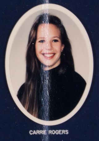Beta Beta Chapter Composite Detail, Carrie Rogers, 1994-1995