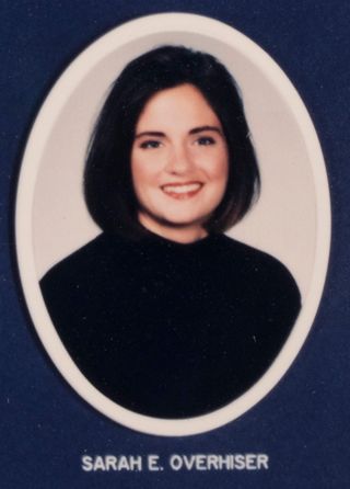 Beta Beta Chapter Composite Detail, Sarah E. Overhiser, 1994-1995