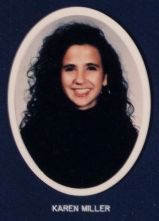 Beta Beta Chapter Composite Detail, Karen Miller, 1994-1995