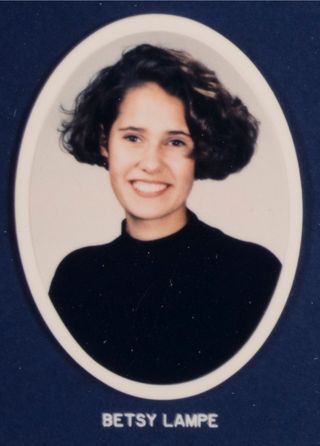 Beta Beta Chapter Composite Detail, Betsy Lampe, 1994-1995