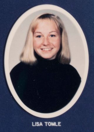 Beta Beta Chapter Composite Detail, Lisa Tomle, 1994-1995