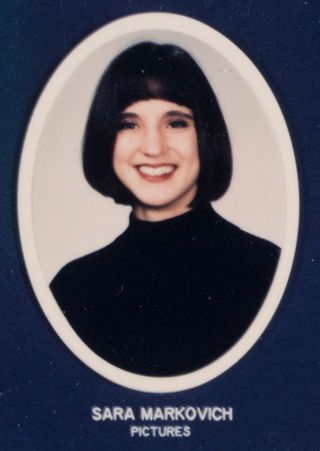 Beta Beta Chapter Composite Detail, Sara Markovich, 1994-1995