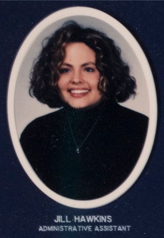 Beta Beta Chapter Composite Detail, Jill Hawkins, 1994-1995