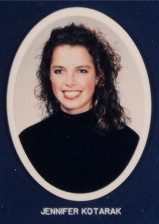 Beta Beta Chapter Composite Detail, Jennifer Kotarak, 1994-1995