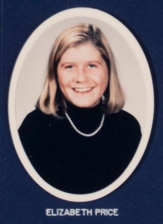 Beta Beta Chapter Composite Detail, Elizabeth Price, 1994-1995