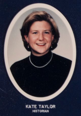 Beta Beta Chapter Composite Detail, Kate Taylor, 1994-1995