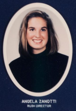 Beta Beta Chapter Composite Detail, Angela Zanotti, 1994-1995