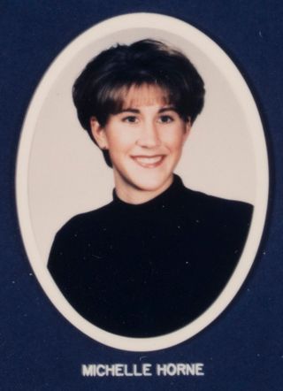 Beta Beta Chapter Composite Detail, Michelle Horne, 1994-1995