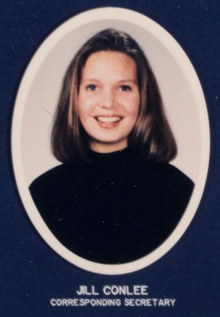 Beta Beta Chapter Composite Detail, Jill Conlee, 1994-1995