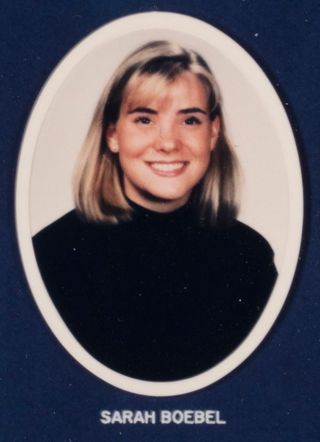 Beta Beta Chapter Composite Detail, Sarah Boebel, 1994-1995