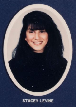 Beta Beta Chapter Composite Detail, Stacey Levine, 1994-1995