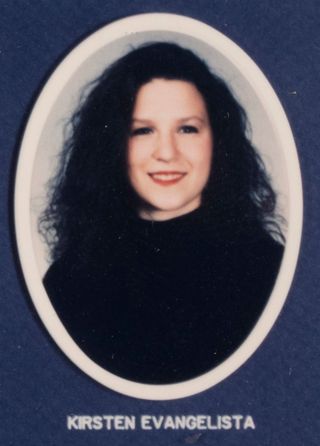 Beta Beta Chapter Composite Detail, Kirsten Evangelista, 1994-1995