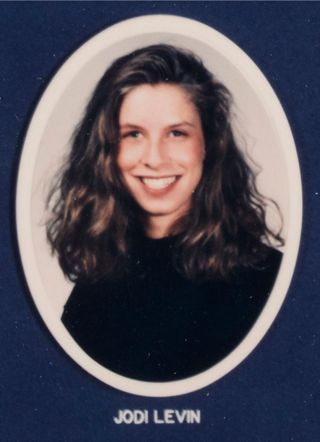 Beta Beta Chapter Composite Detail, Jodi Levin, 1994-1995