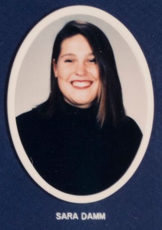 Beta Beta Chapter Composite Detail, Sara Damm, 1994-1995