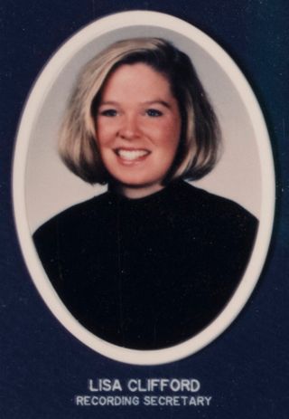 Beta Beta Chapter Composite Detail, Lisa Clifford, 1994-1995