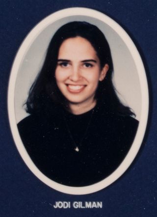 Beta Beta Chapter Composite Detail, Jodi Gilman, 1994-1995