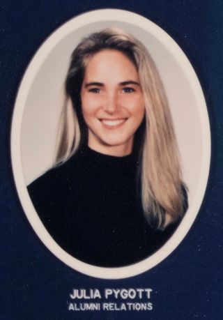 Beta Beta Chapter Composite Detail, Julia Pygott, 1994-1995