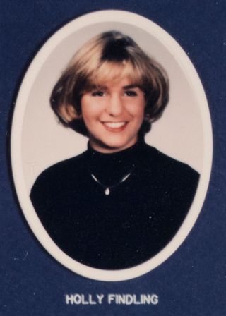 Beta Beta Chapter Composite Detail, Holly Findling, 1994-1995