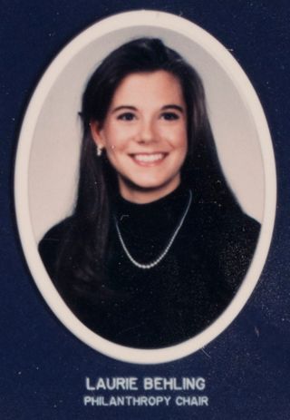 Beta Beta Chapter Composite Detail, Laurie Behling, 1994-1995