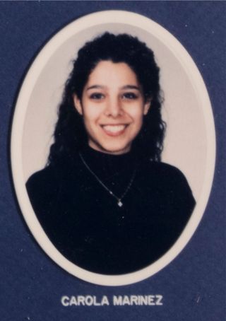 Beta Beta Chapter Composite Detail, Carola Marinez, 1994-1995