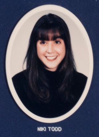 Beta Beta Chapter Composite Detail, Niki Todd, 1994-1995