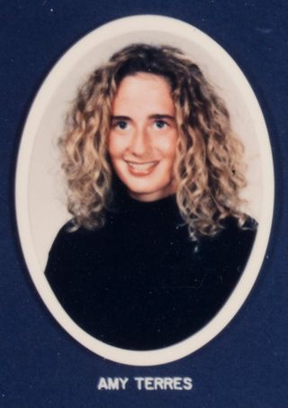 Beta Beta Chapter Composite Detail, Amy Terres, 1994-1995
