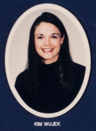 Beta Beta Chapter Composite Detail, Kim Wujek, 1994-1995