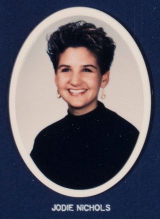 Beta Beta Chapter Composite Detail, Jodie Nichols, 1994-1995