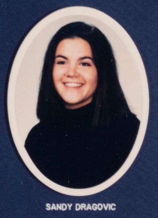 Beta Beta Chapter Composite Detail, Sandy Dragovic, 1994-1995