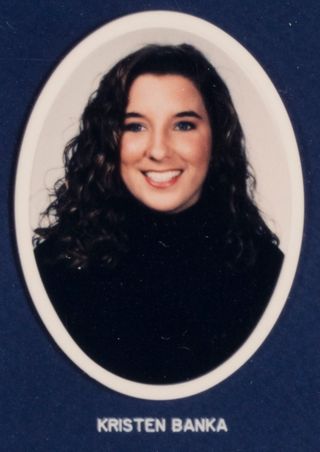 Beta Beta Chapter Composite Detail, Kristen Banka, 1994-1995